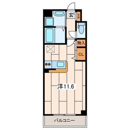 ピノ エスペランサの物件間取画像